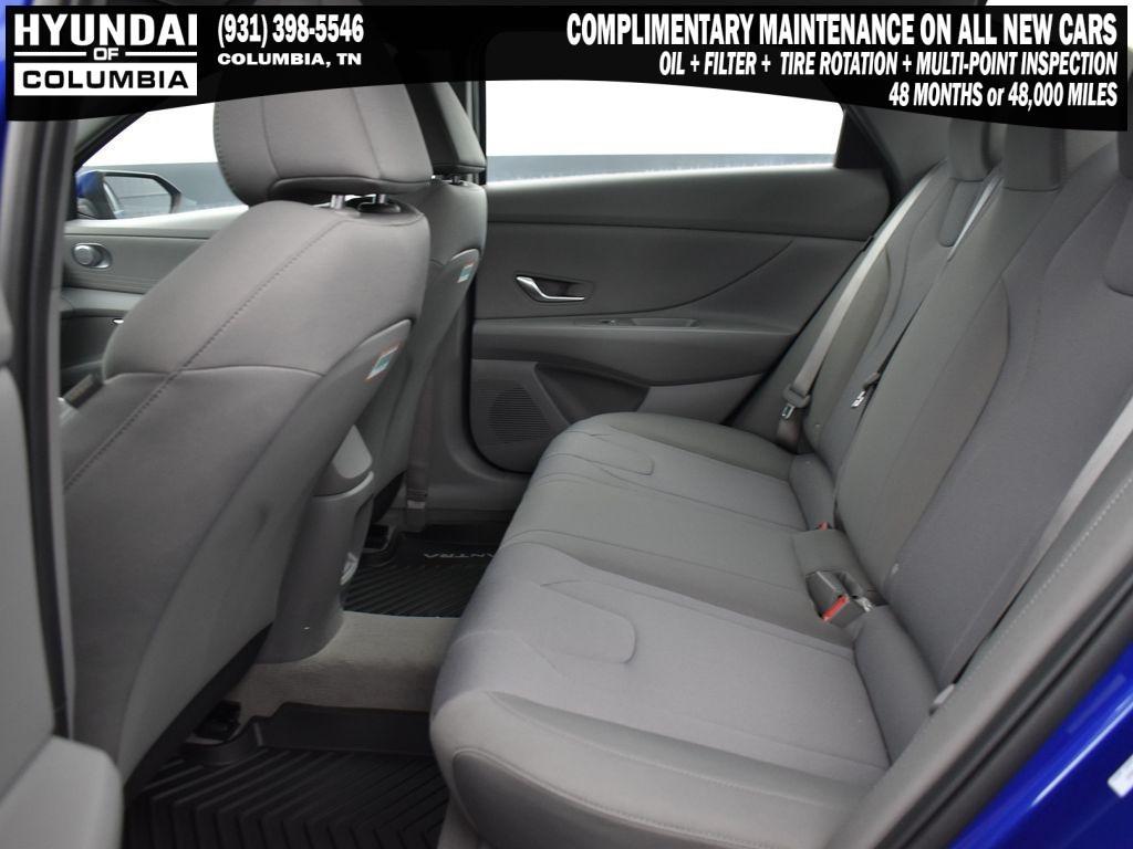 new 2025 Hyundai Elantra car, priced at $22,218