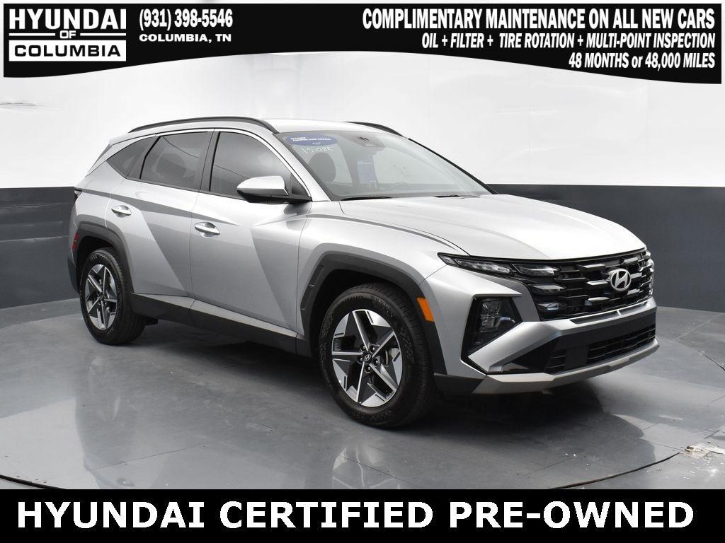 used 2025 Hyundai Tucson car, priced at $31,176