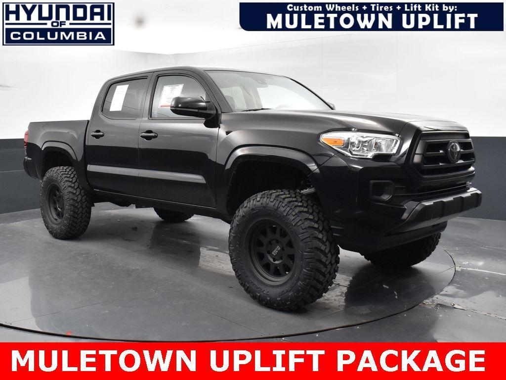 used 2022 Toyota Tacoma car, priced at $35,116