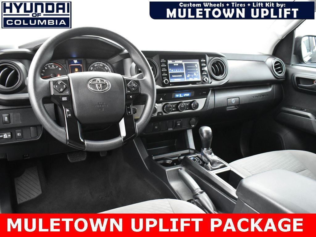 used 2022 Toyota Tacoma car, priced at $35,116