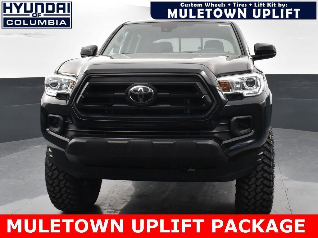 used 2022 Toyota Tacoma car, priced at $35,116