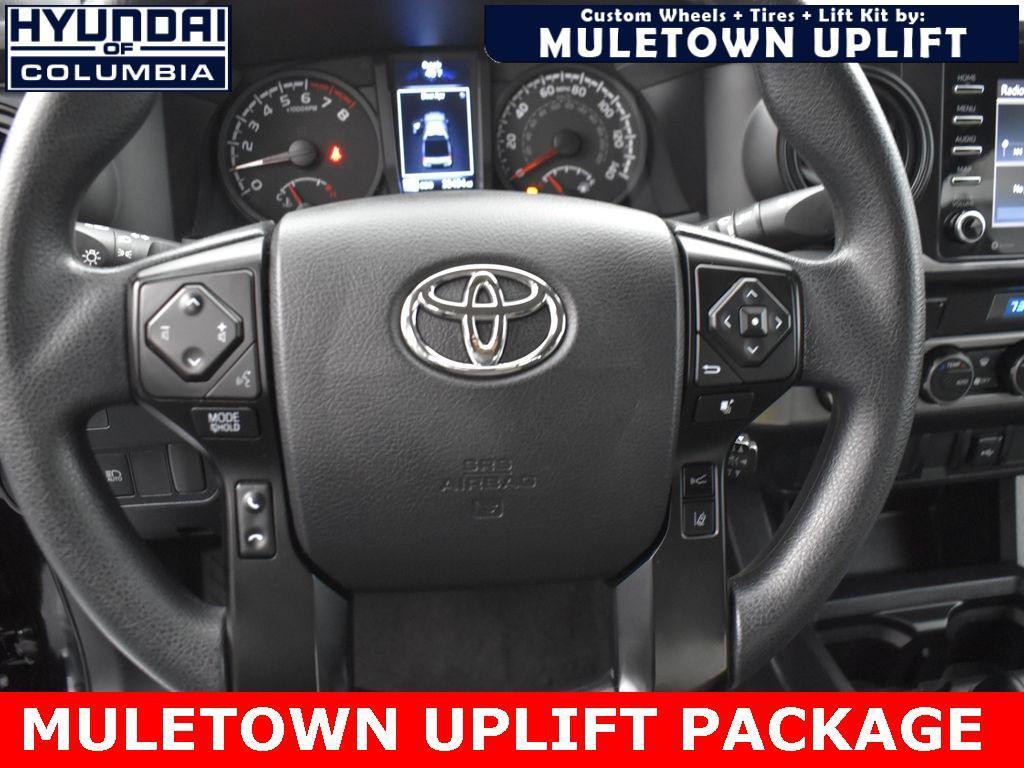 used 2022 Toyota Tacoma car, priced at $35,116