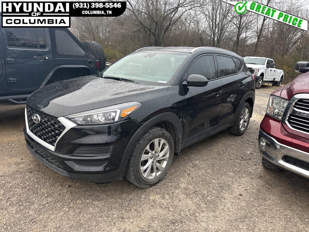 used 2021 Hyundai Tucson car, priced at $17,060