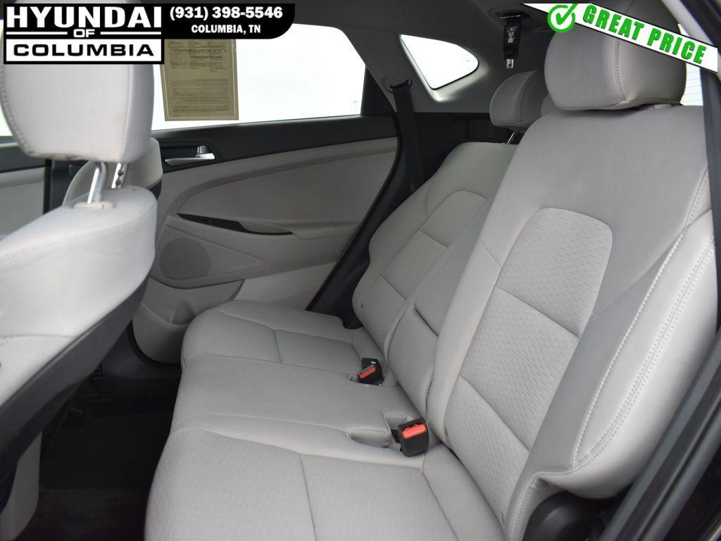 used 2021 Hyundai Tucson car, priced at $16,050