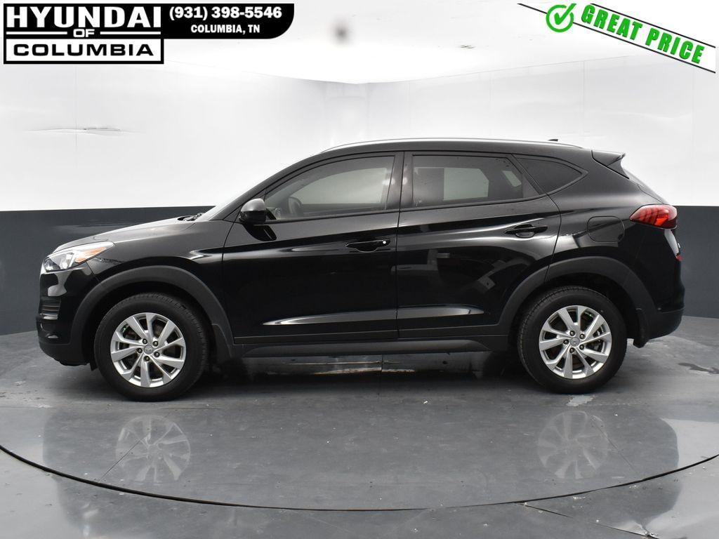 used 2021 Hyundai Tucson car, priced at $16,050