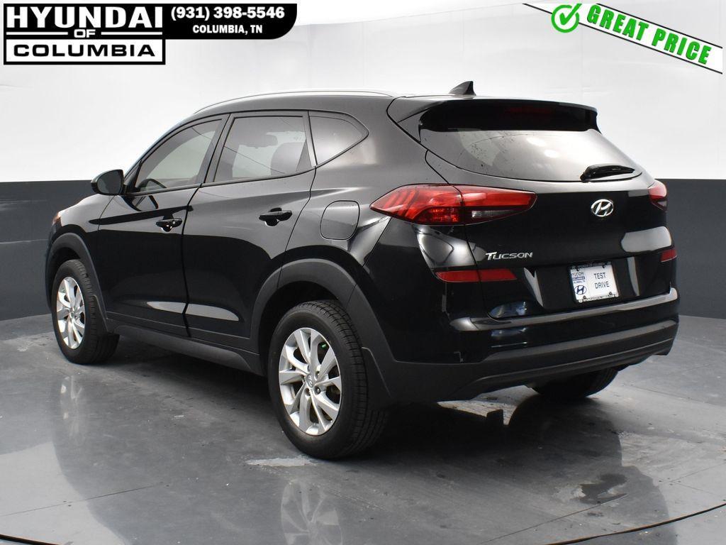 used 2021 Hyundai Tucson car, priced at $16,050