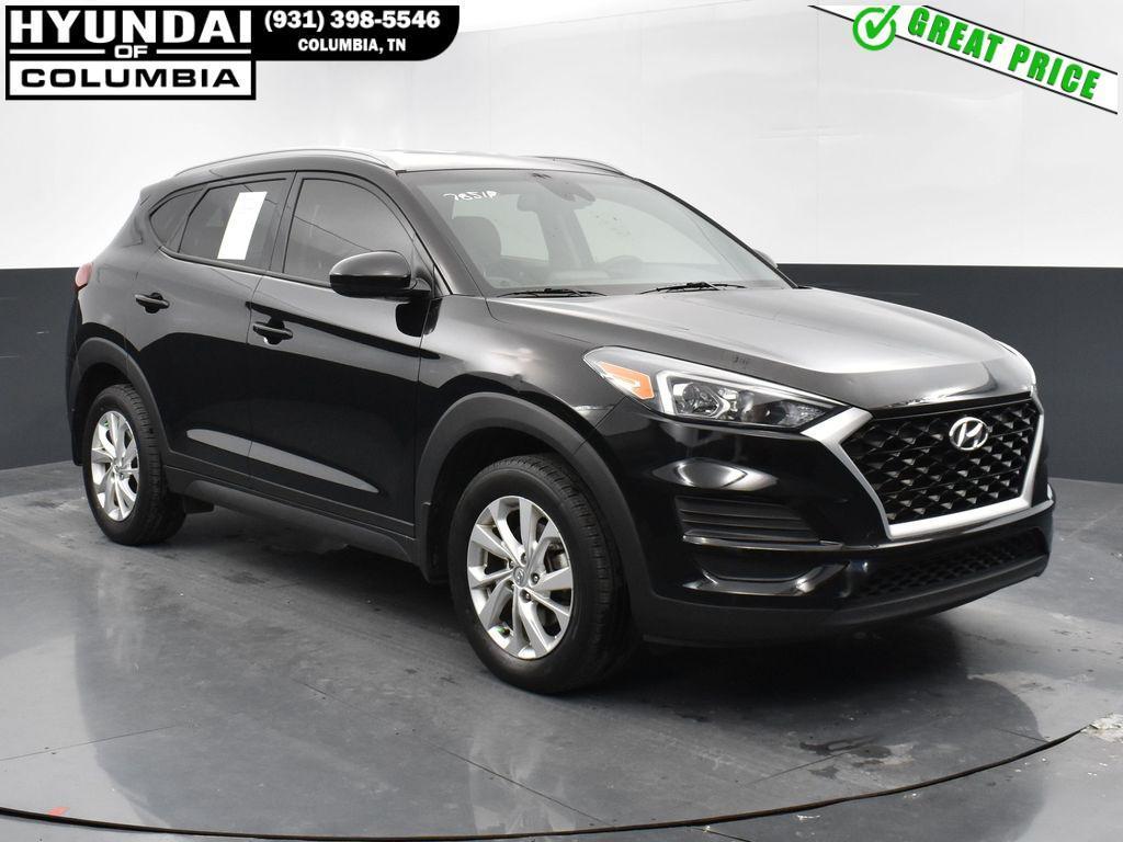 used 2021 Hyundai Tucson car, priced at $16,050