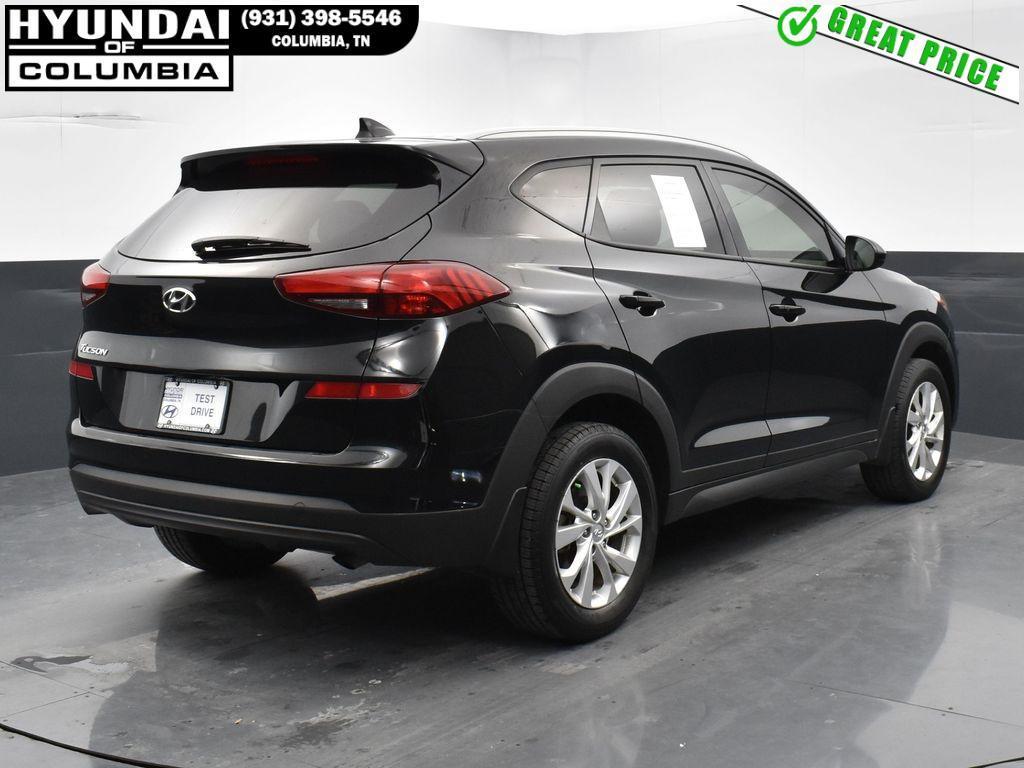 used 2021 Hyundai Tucson car, priced at $16,050