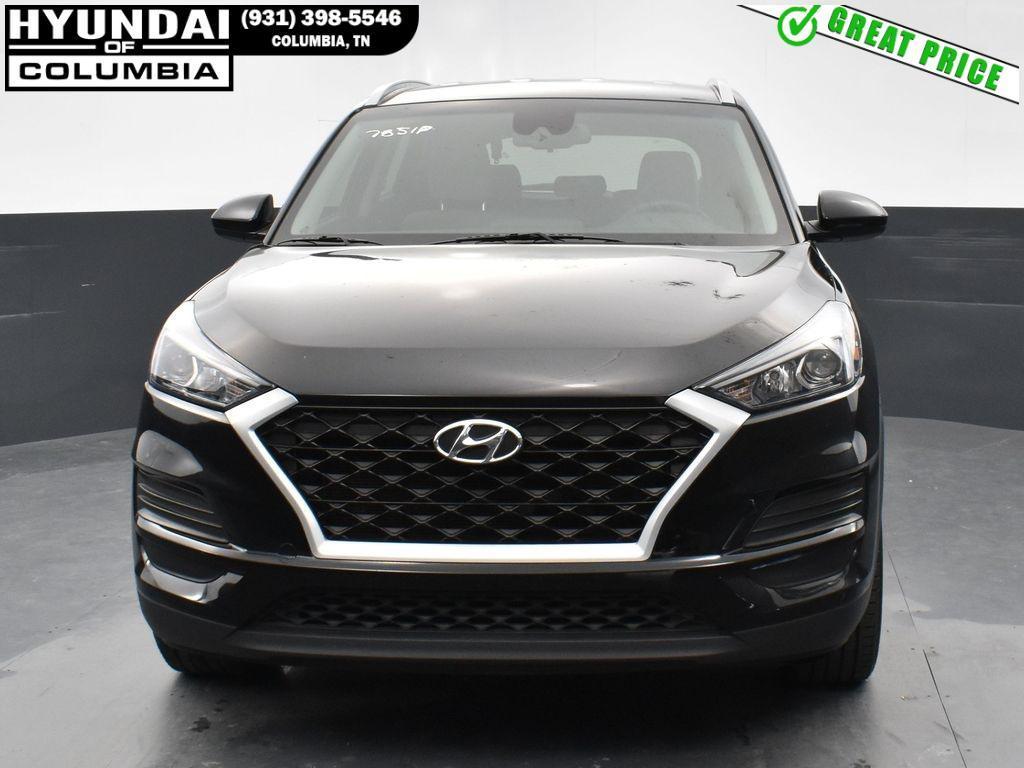 used 2021 Hyundai Tucson car, priced at $16,050