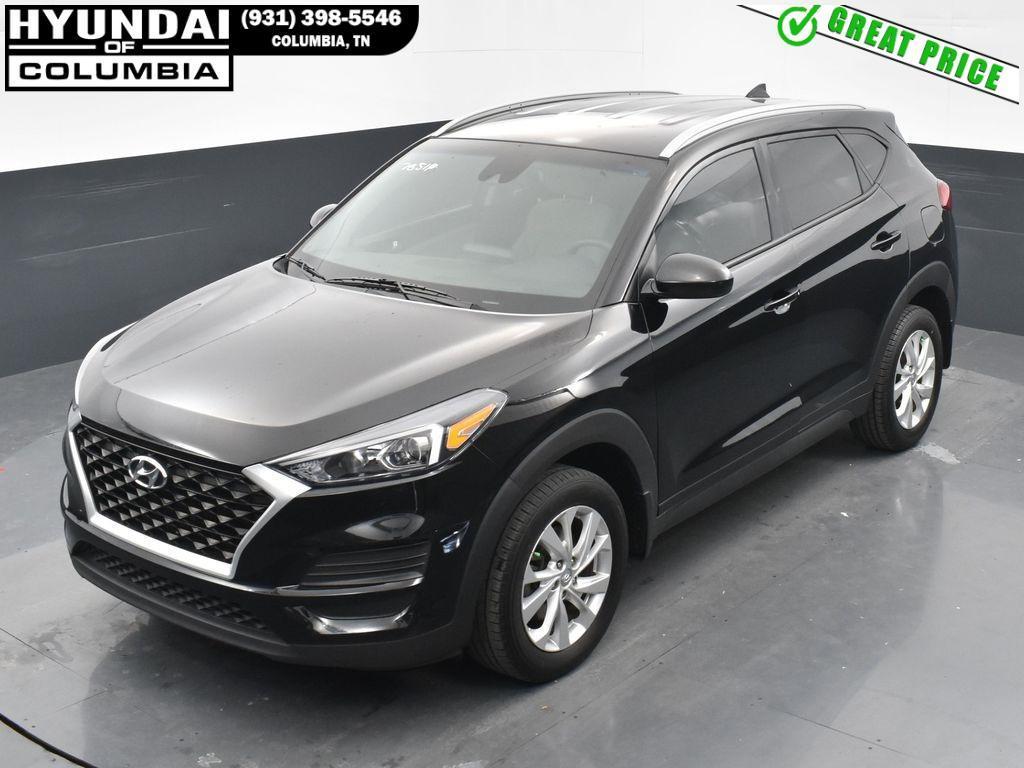 used 2021 Hyundai Tucson car, priced at $16,050