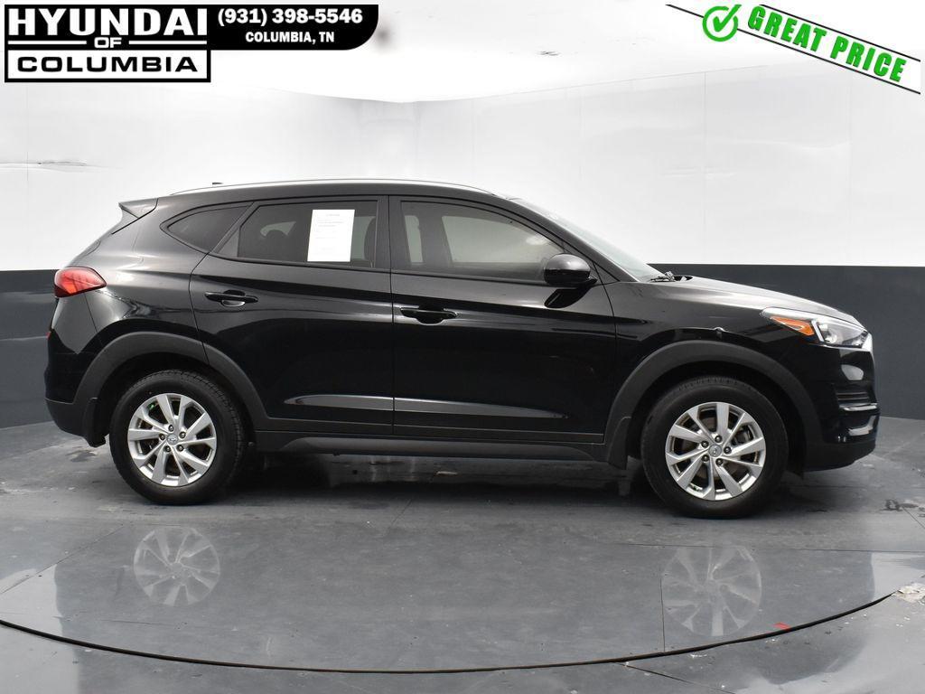 used 2021 Hyundai Tucson car, priced at $16,050