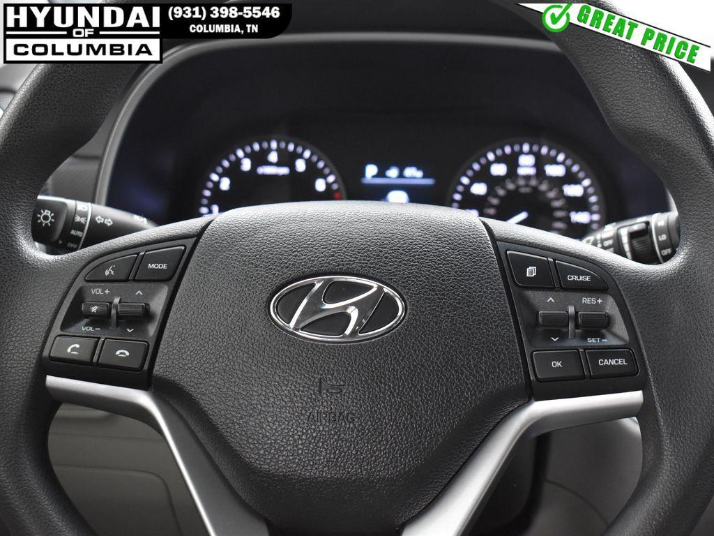 used 2021 Hyundai Tucson car, priced at $16,050