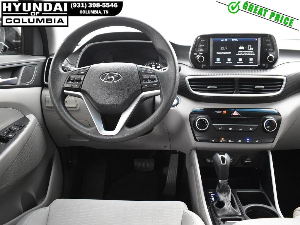 used 2021 Hyundai Tucson car, priced at $16,050