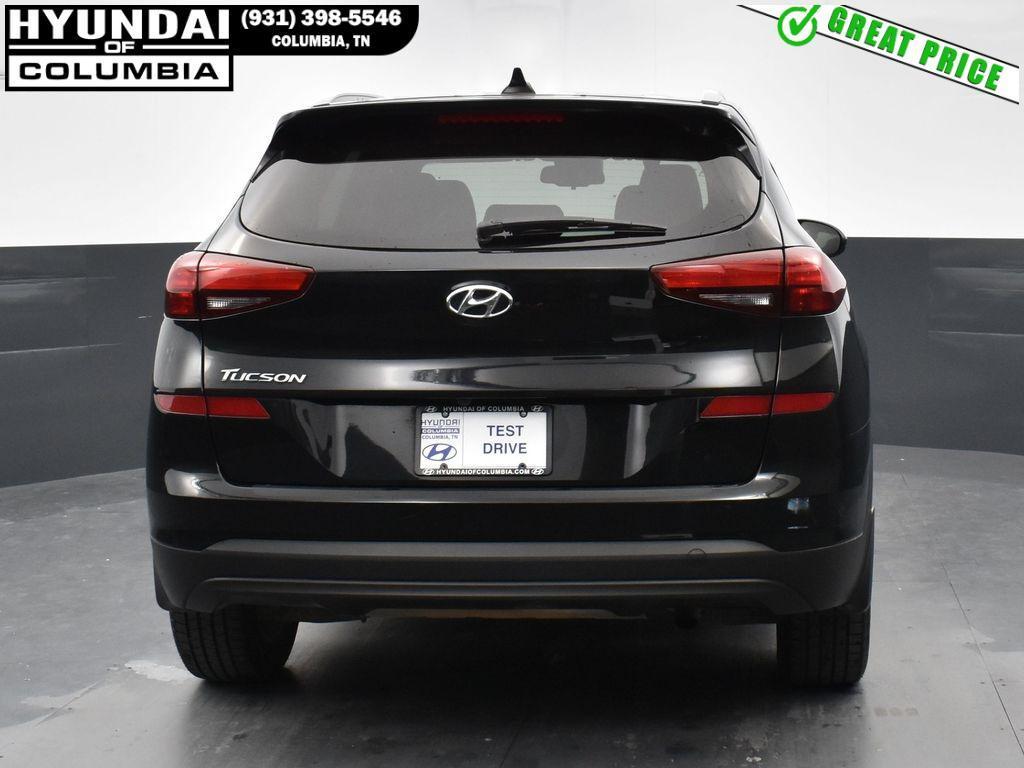 used 2021 Hyundai Tucson car, priced at $16,050