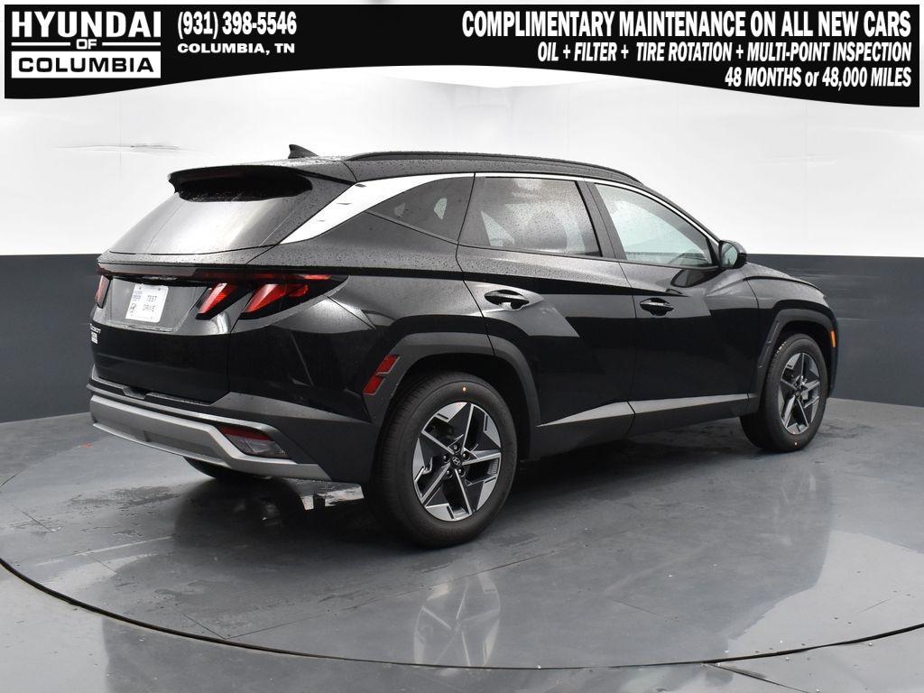 new 2025 Hyundai Tucson car, priced at $30,057