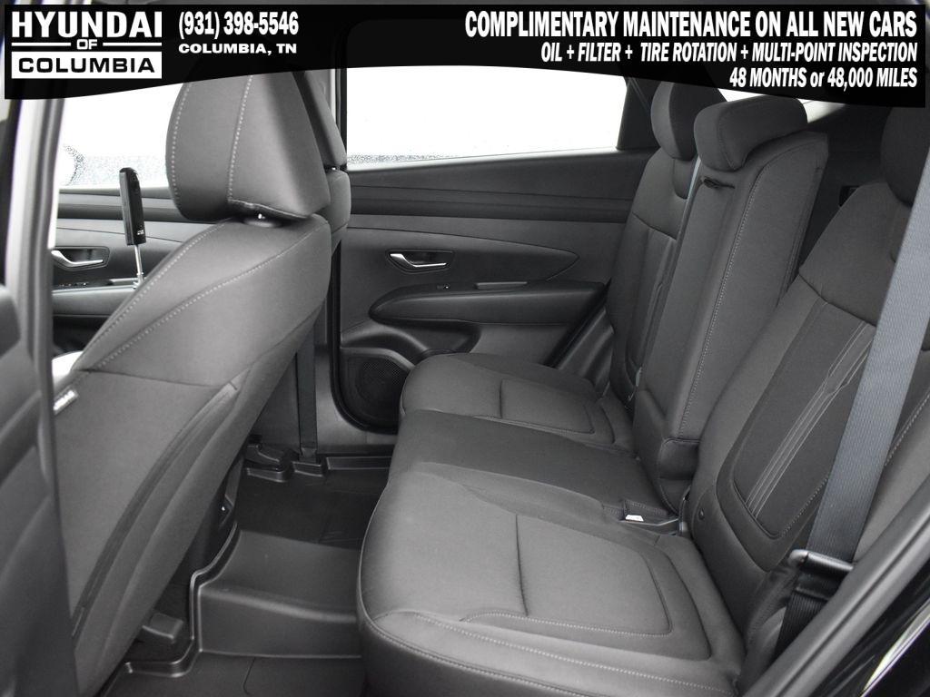 new 2025 Hyundai Tucson car, priced at $30,057