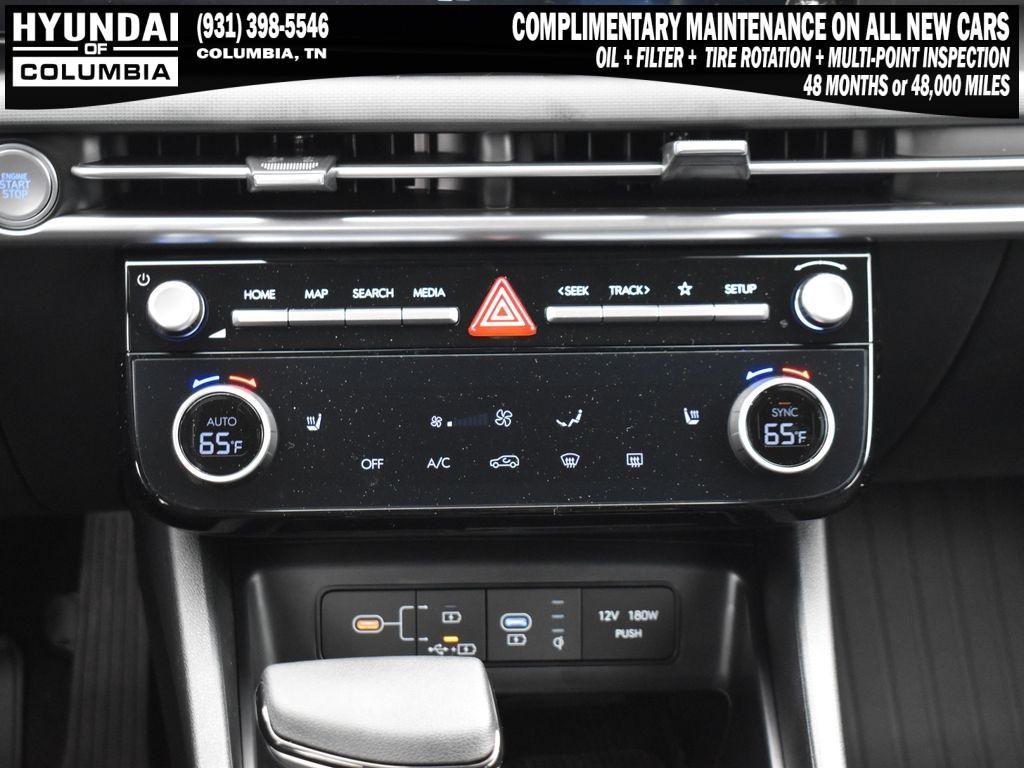 new 2025 Hyundai Tucson car, priced at $30,057