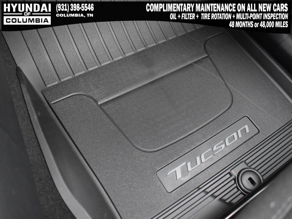 new 2025 Hyundai Tucson car, priced at $30,057