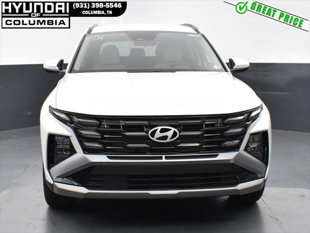 new 2025 Hyundai Tucson car, priced at $32,131