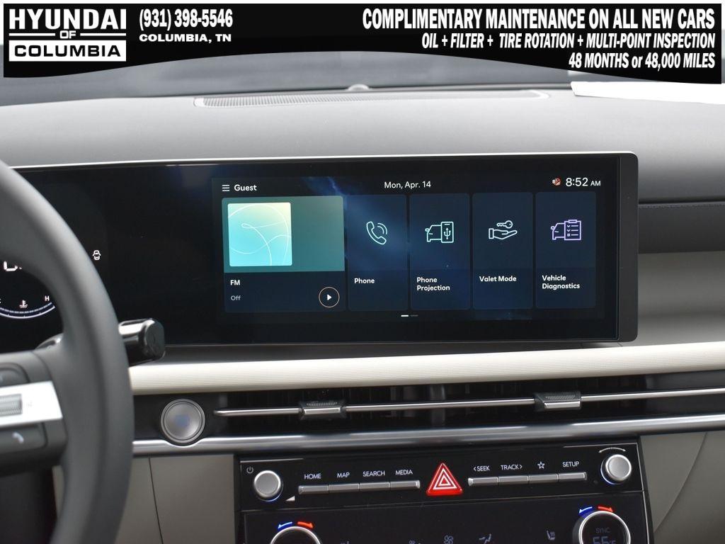 new 2025 Hyundai Tucson car, priced at $30,026