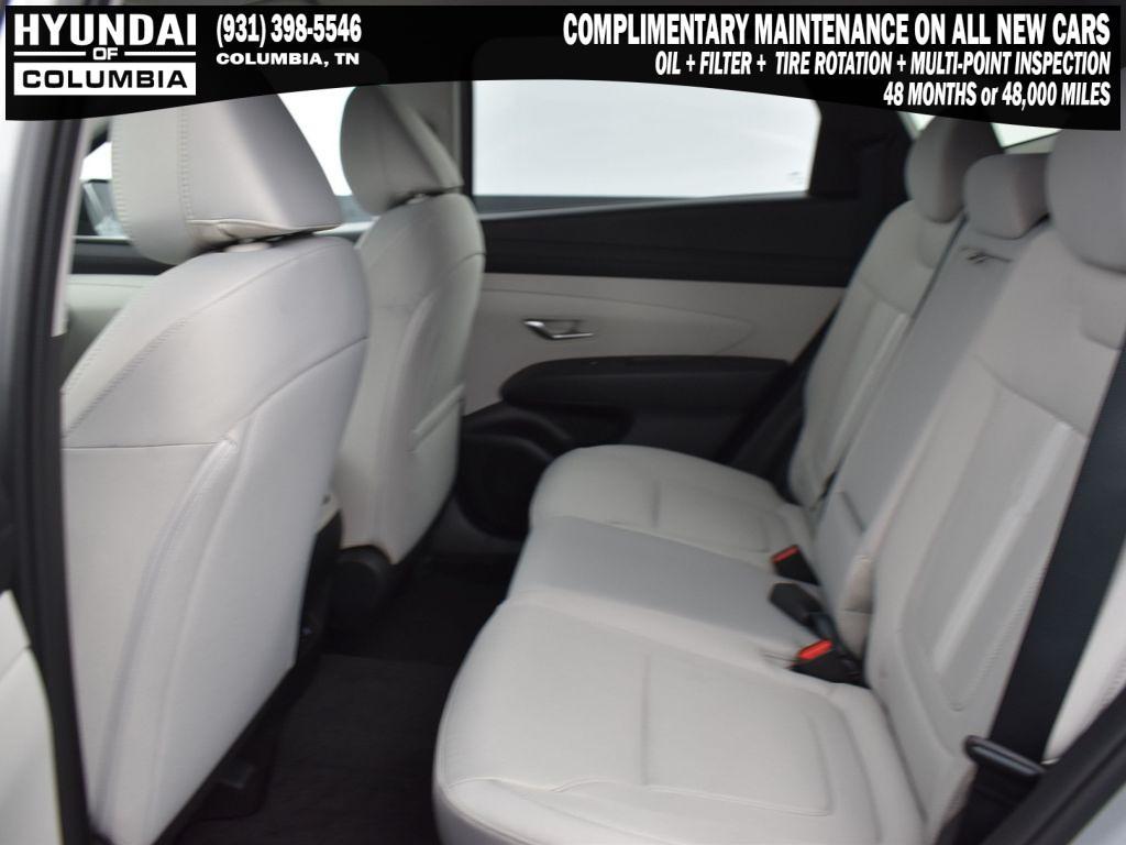 new 2025 Hyundai Tucson car, priced at $30,026