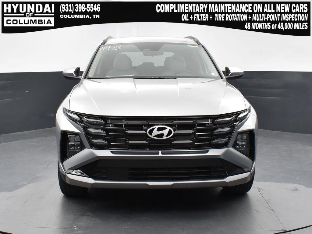 new 2025 Hyundai Tucson car, priced at $30,026