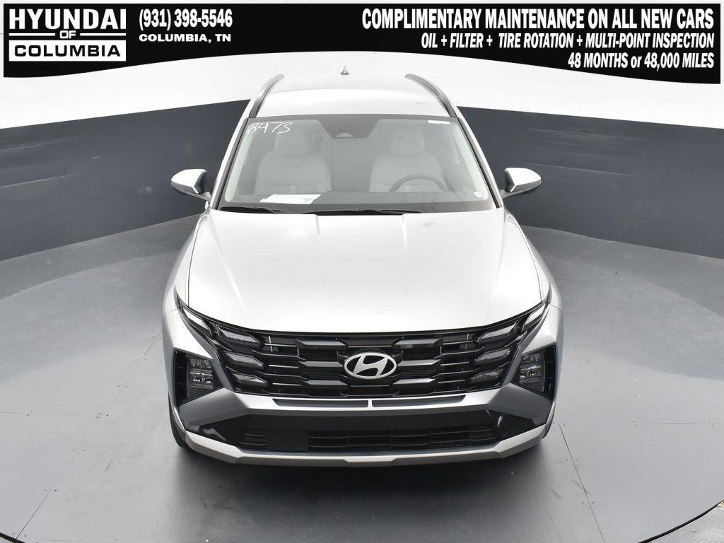 new 2025 Hyundai Tucson car, priced at $30,026