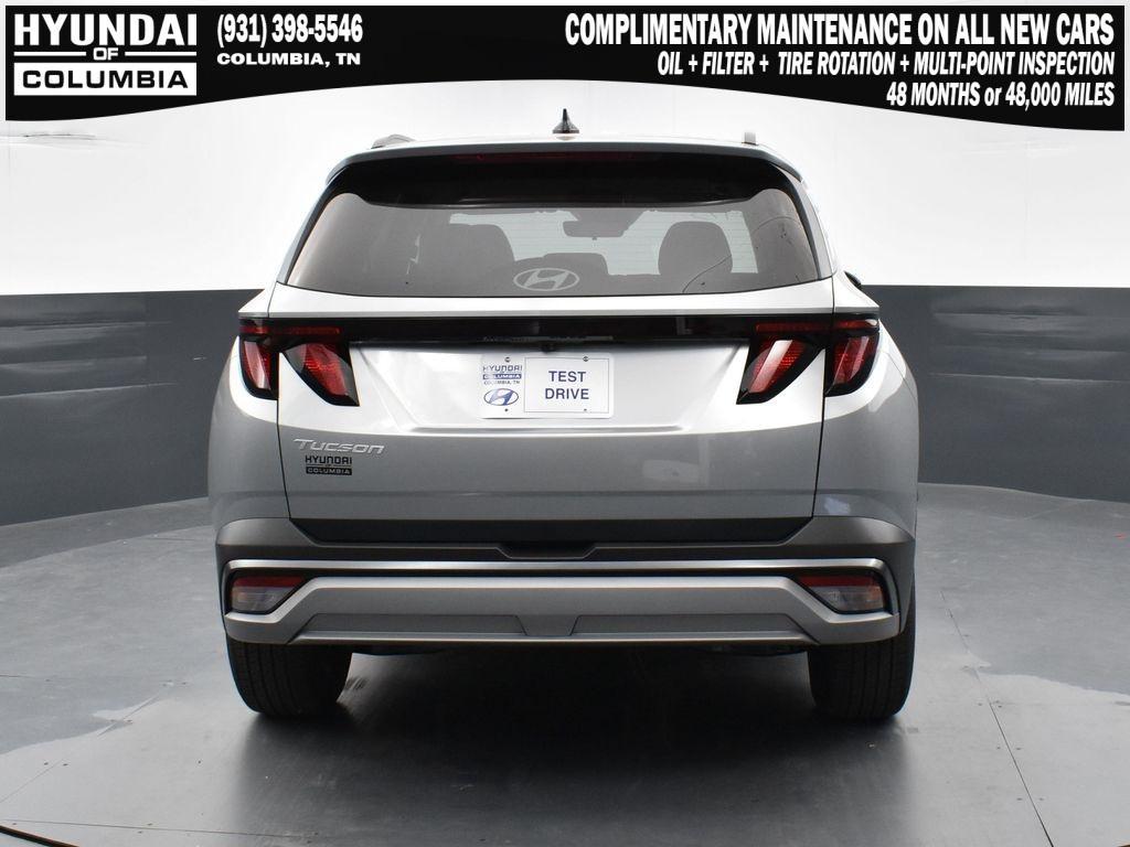 new 2025 Hyundai Tucson car, priced at $30,026