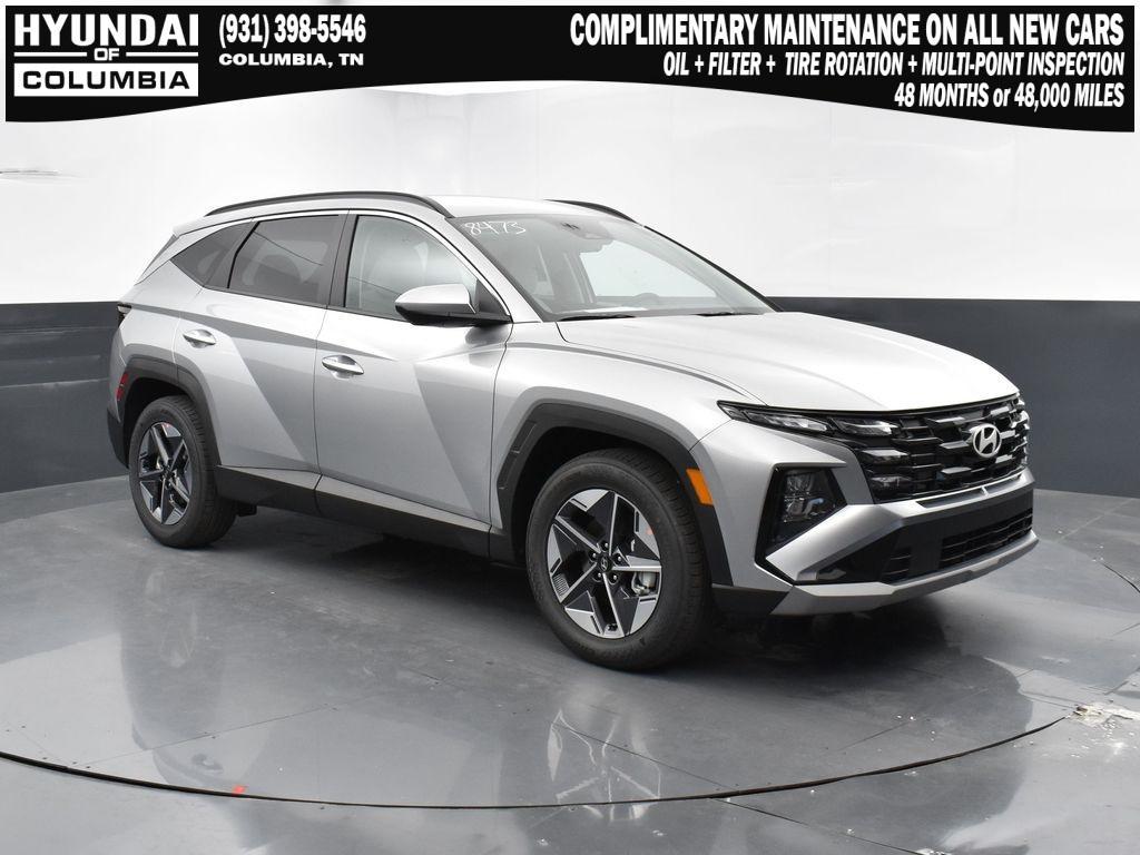 new 2025 Hyundai Tucson car, priced at $30,026
