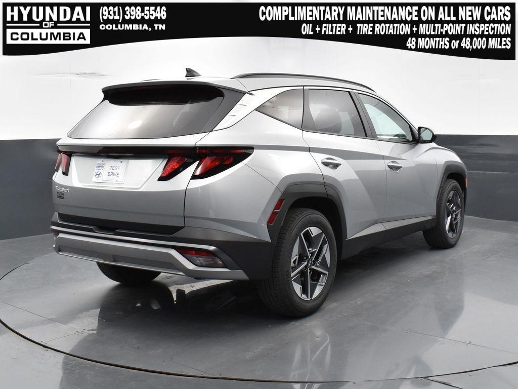 new 2025 Hyundai Tucson car, priced at $30,026
