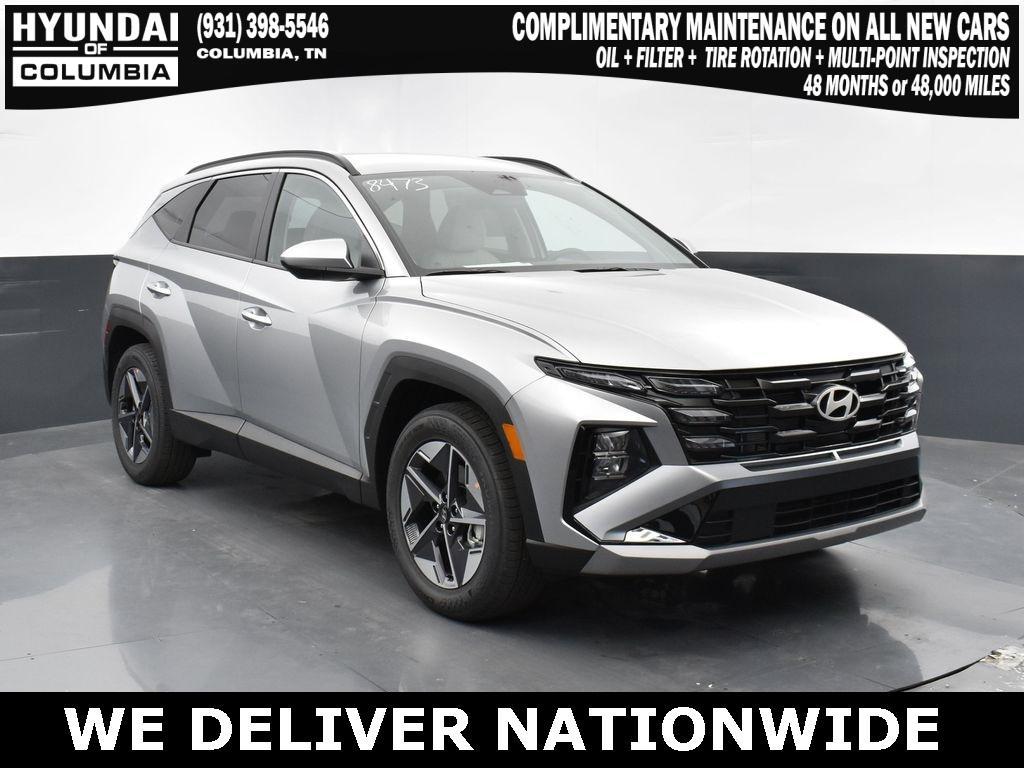 new 2025 Hyundai Tucson car, priced at $30,026