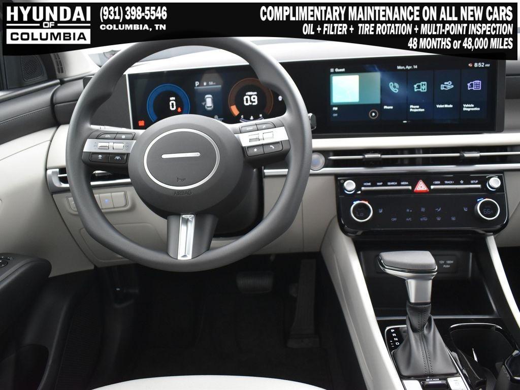 new 2025 Hyundai Tucson car, priced at $30,026