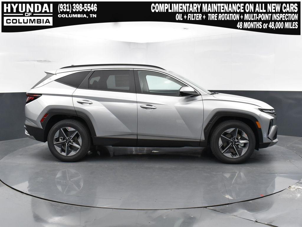 new 2025 Hyundai Tucson car, priced at $30,026
