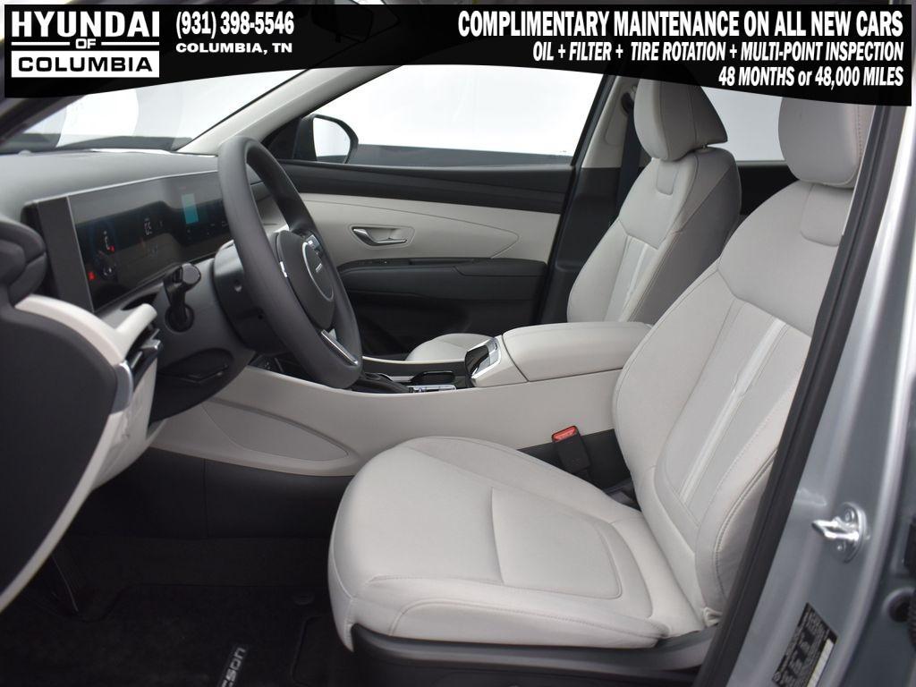 new 2025 Hyundai Tucson car, priced at $30,026