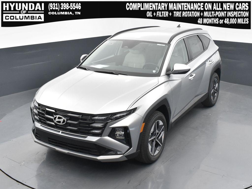 new 2025 Hyundai Tucson car, priced at $30,026