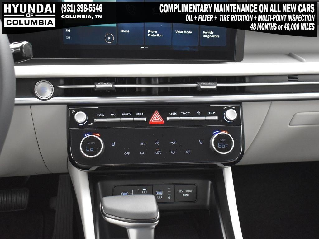 new 2025 Hyundai Tucson car, priced at $30,026
