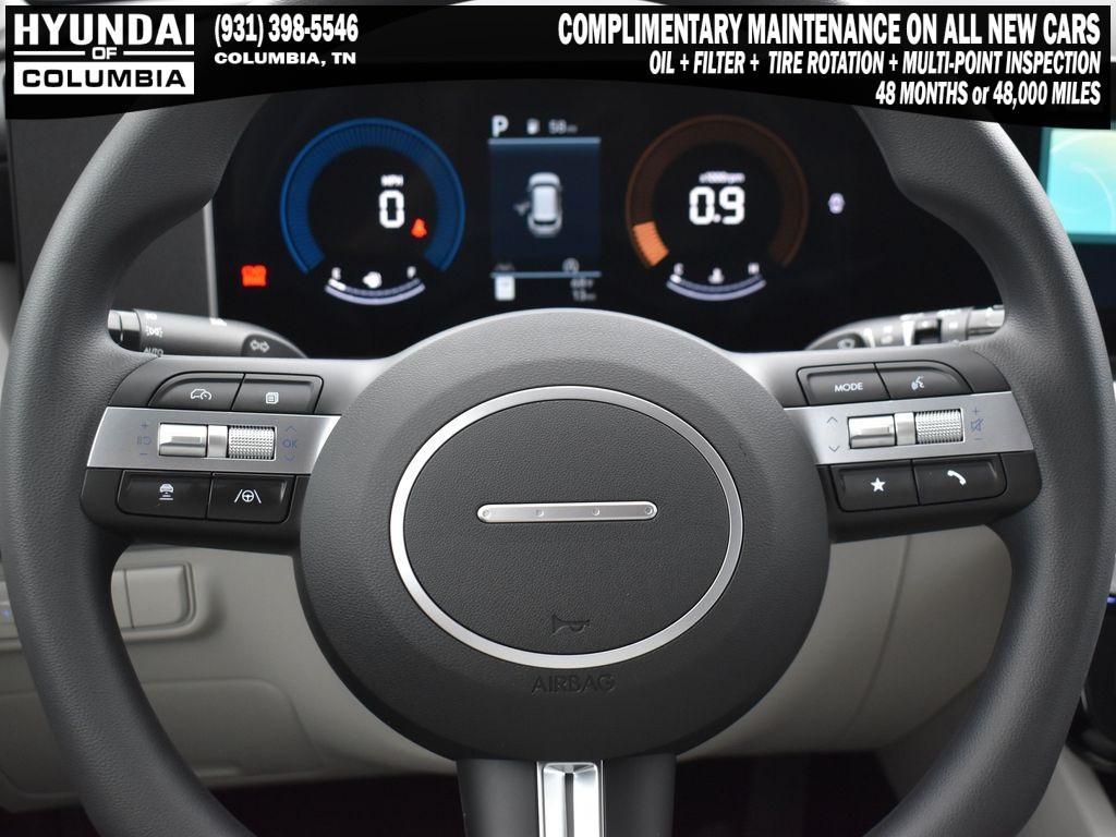 new 2025 Hyundai Tucson car, priced at $30,026