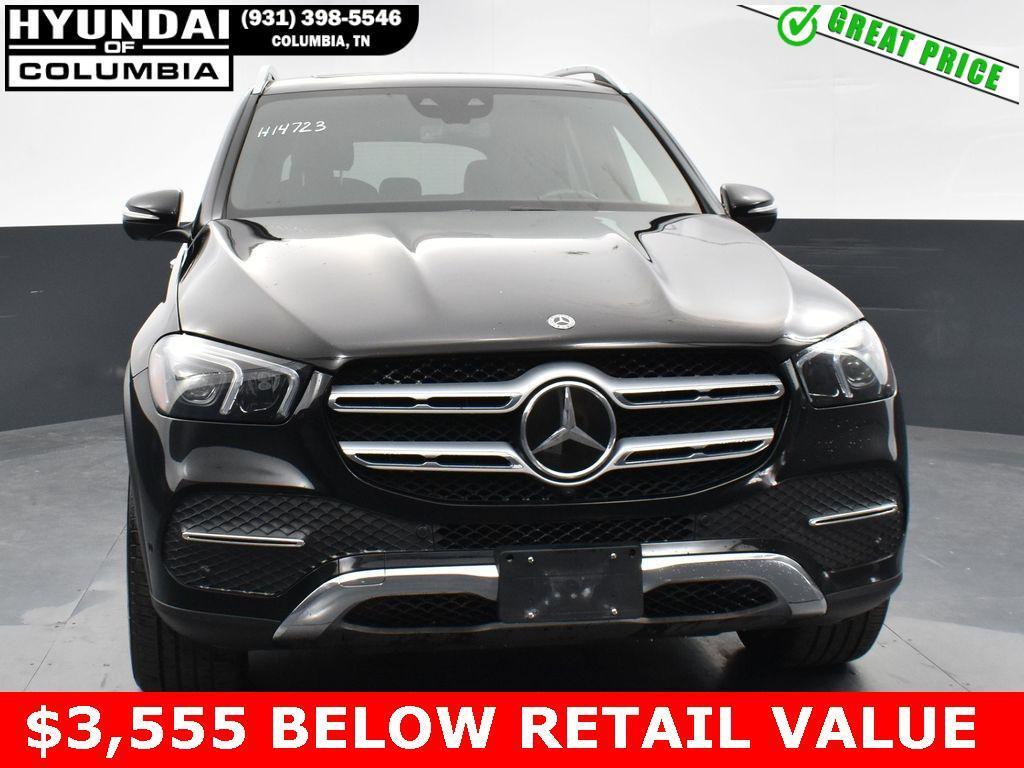 used 2020 Mercedes-Benz GLE 350 car, priced at $31,581