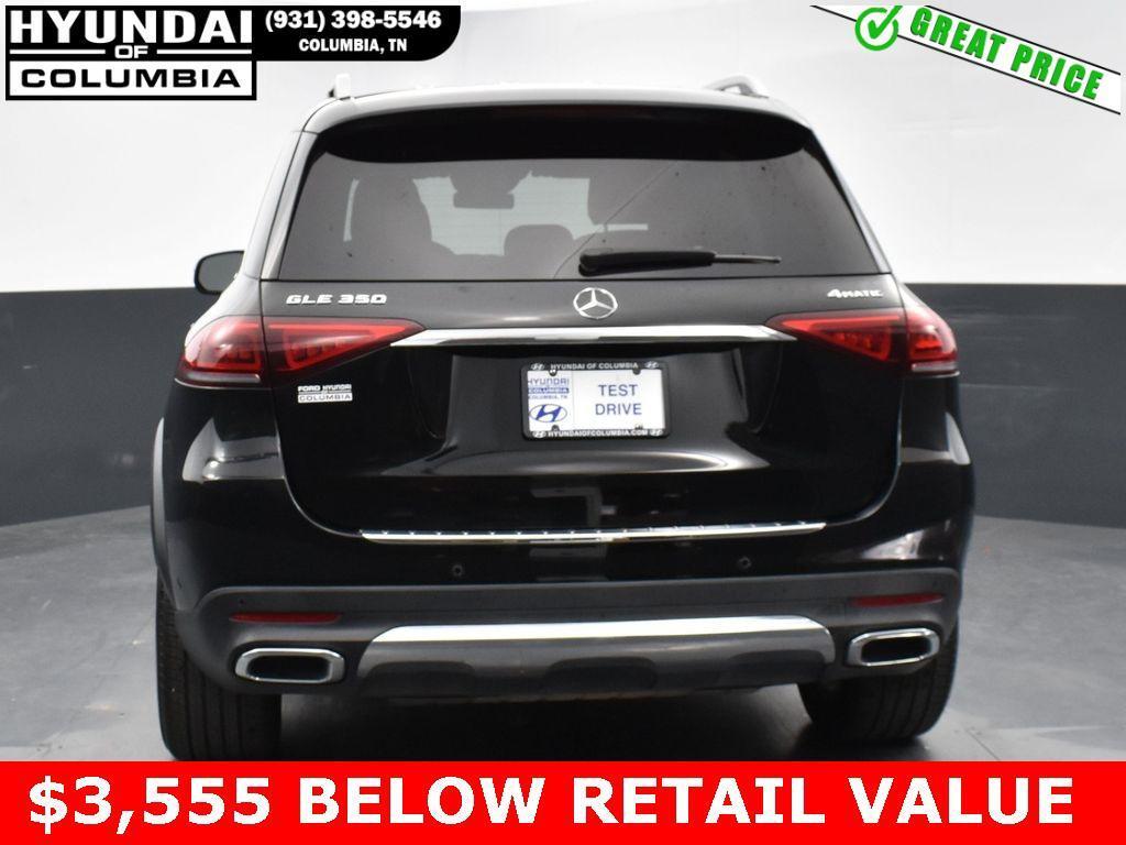 used 2020 Mercedes-Benz GLE 350 car, priced at $31,581