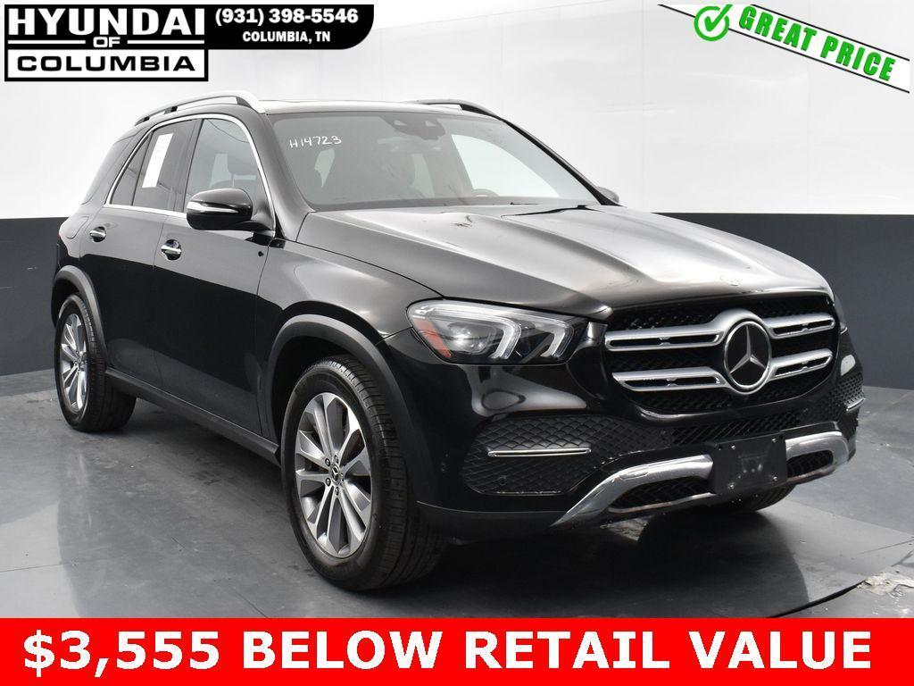 used 2020 Mercedes-Benz GLE 350 car, priced at $31,581