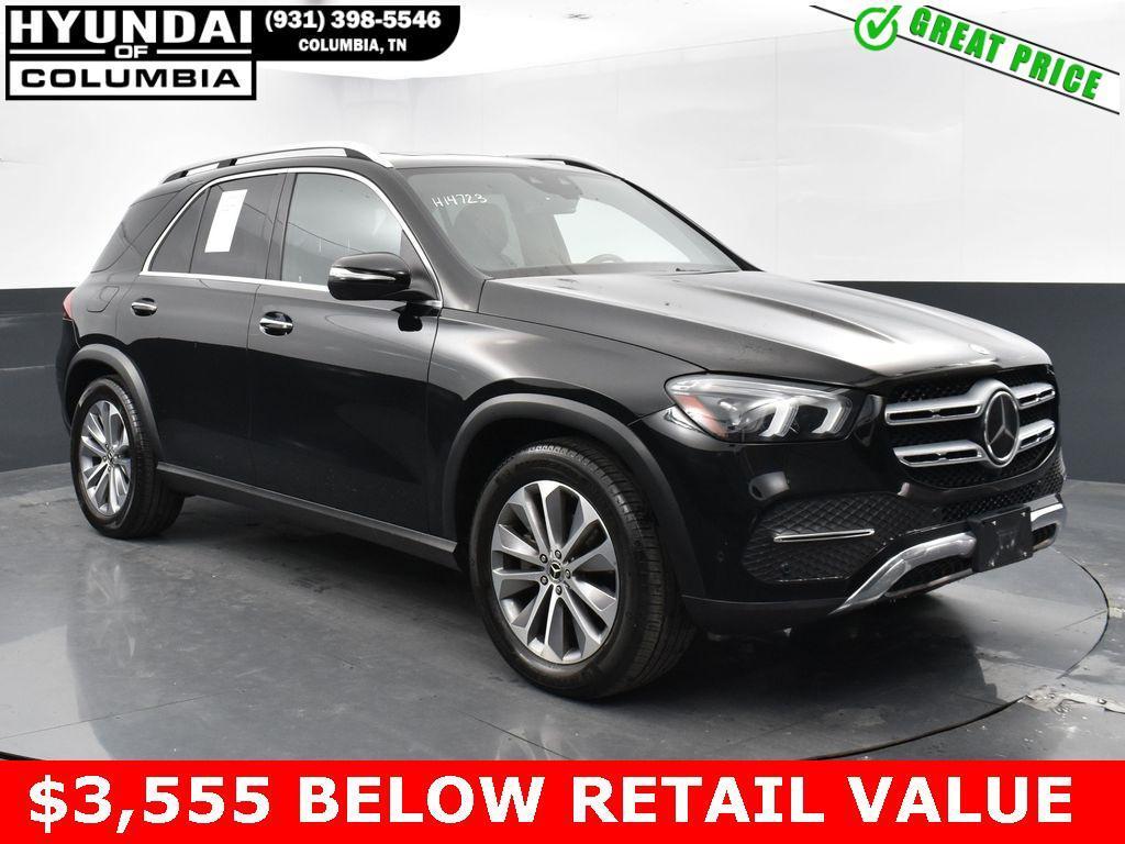 used 2020 Mercedes-Benz GLE 350 car, priced at $31,581