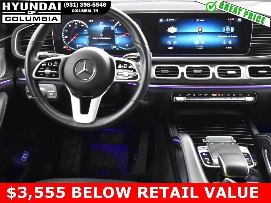 used 2020 Mercedes-Benz GLE 350 car, priced at $31,581