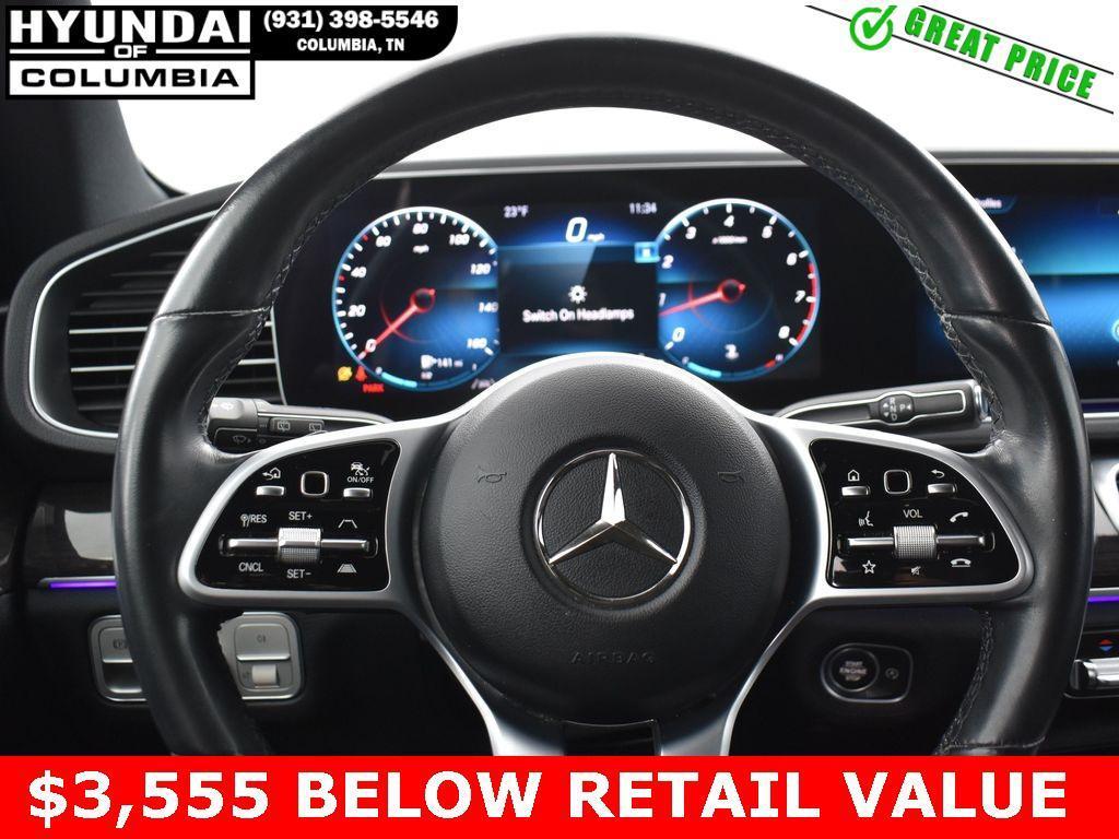 used 2020 Mercedes-Benz GLE 350 car, priced at $31,581