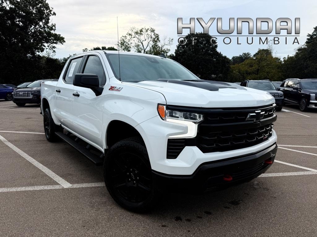 used 2024 Chevrolet Silverado 1500 car, priced at $46,964