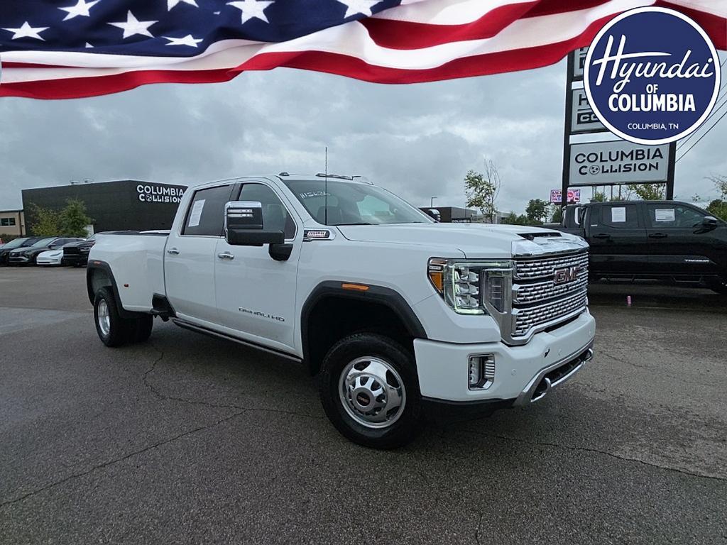 used 2022 GMC Sierra 3500 car, priced at $58,494
