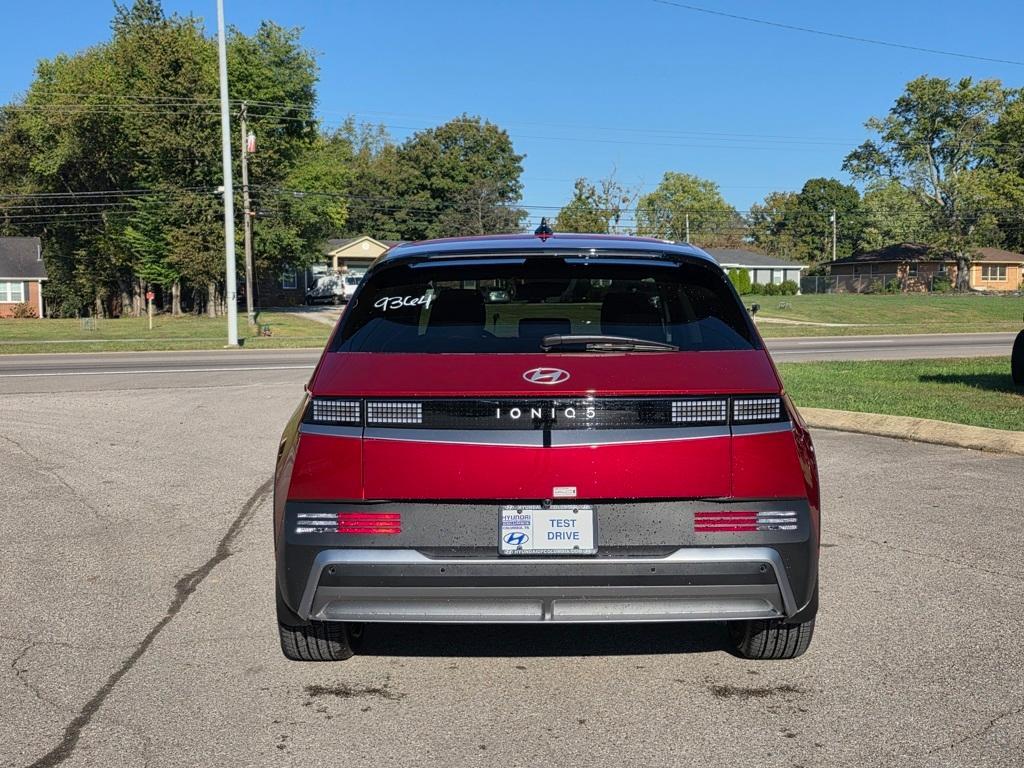 new 2026 Hyundai IONIQ 5 car, priced at $40,964