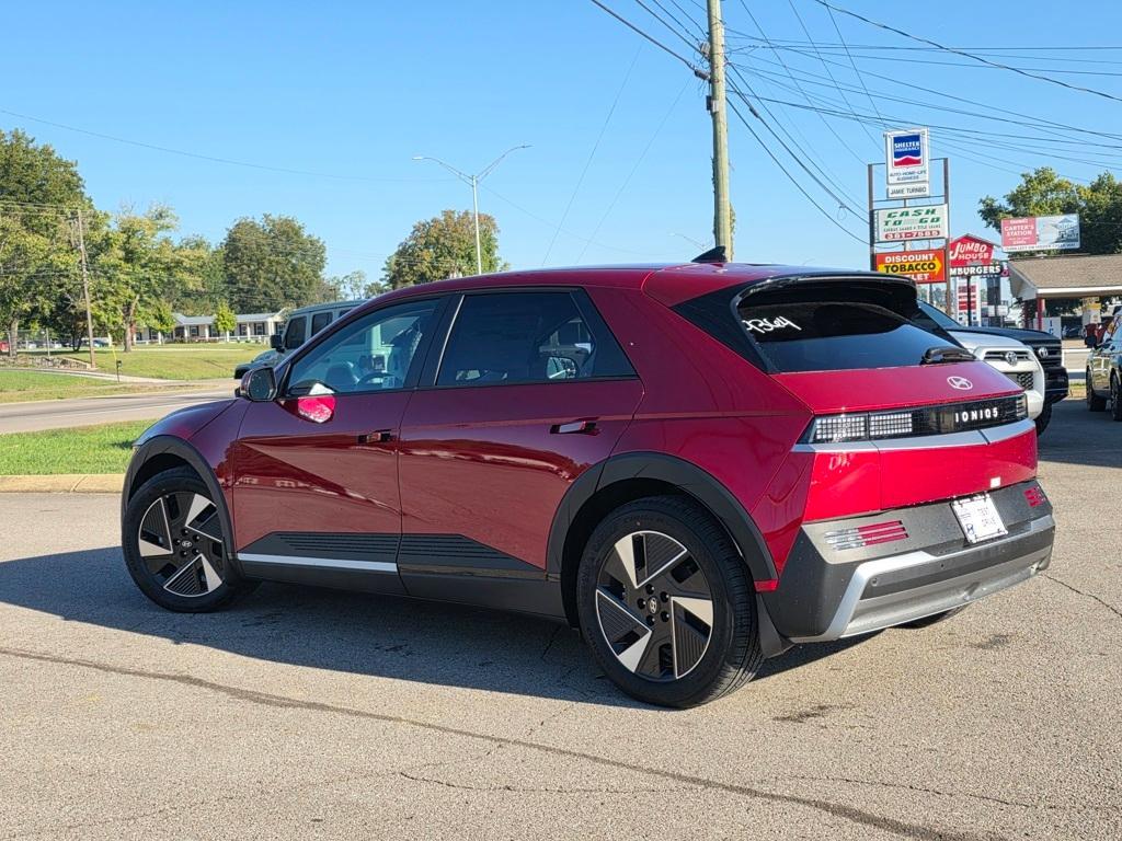 new 2026 Hyundai IONIQ 5 car, priced at $40,964
