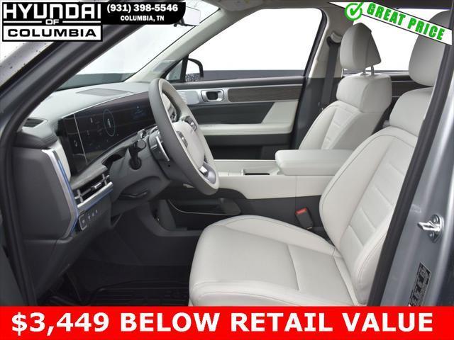 used 2024 Hyundai Santa Fe car, priced at $41,268