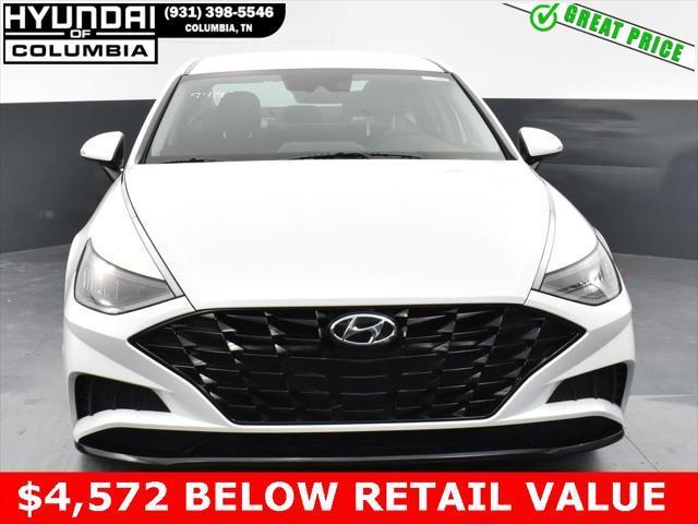 used 2022 Hyundai Sonata car, priced at $17,788