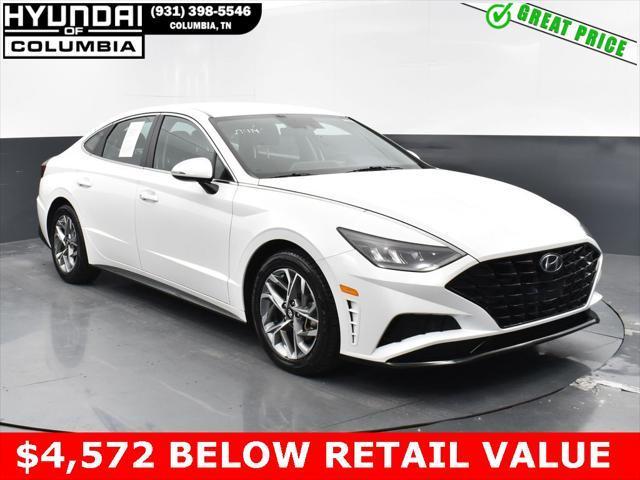 used 2022 Hyundai Sonata car, priced at $17,788